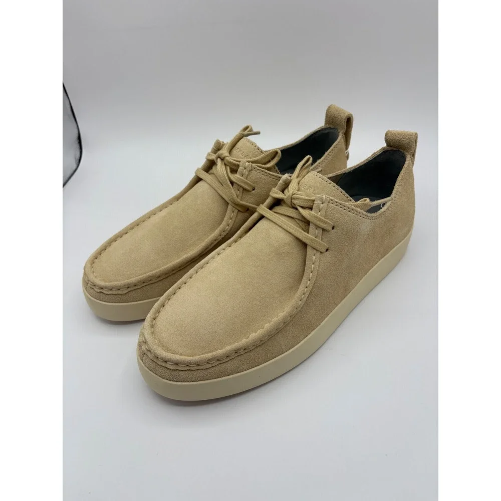 Everlane Men's Desert Shoe Suede Wallabee Moc Toe Grey Size 7 NIB